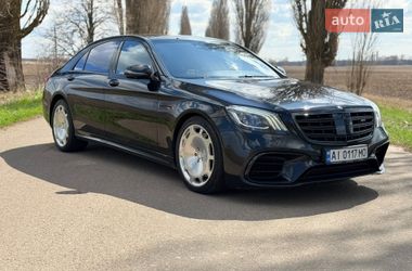 Седан Mercedes-Benz S-Class 2014 в Киеве