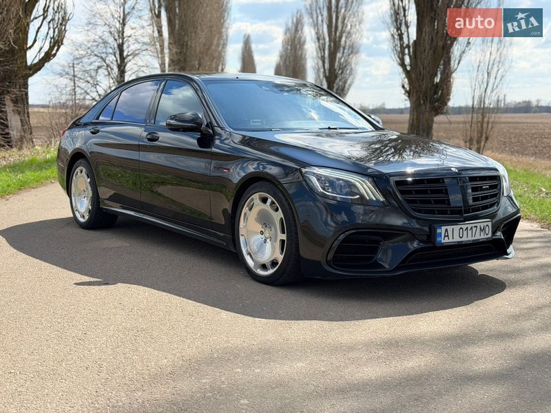 Mercedes-Benz S-Class 2014 Mercedes-Benz S-Class 2014