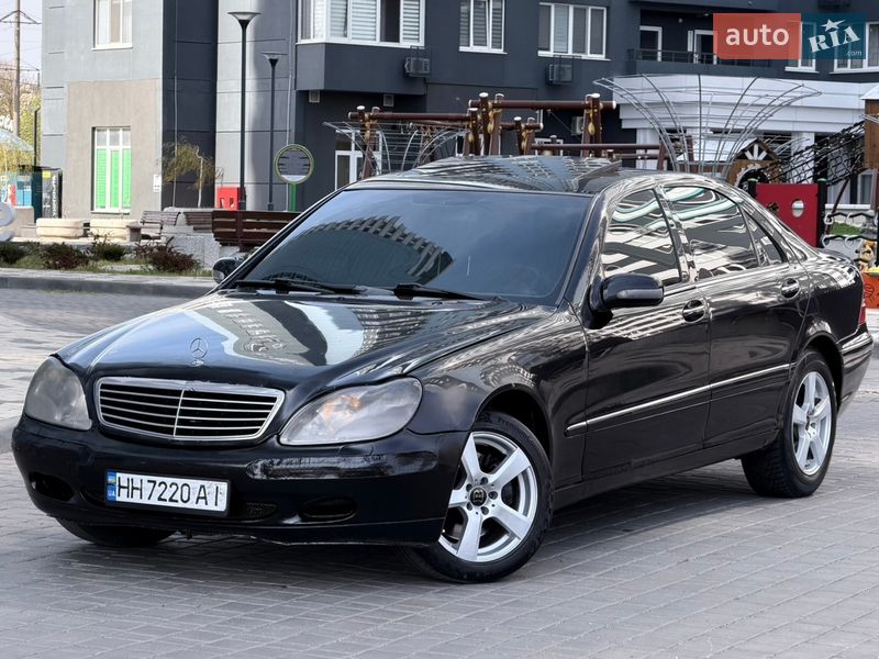 Mercedes-Benz S-Class 1999 Mercedes-Benz S-Class 1999