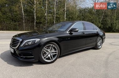 Седан Mercedes-Benz S-Class 2016 в Трускавці