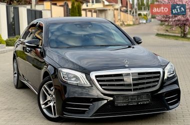 Седан Mercedes-Benz S-Class 2014 в Ужгороде