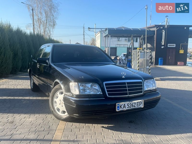 Седан Mercedes-Benz S-Class 1994 в Мироновке