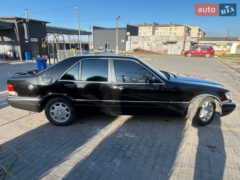 Седан Mercedes-Benz S-Class 1994 в Мироновке