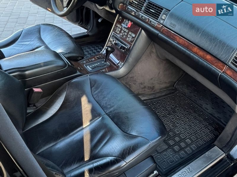 Седан Mercedes-Benz S-Class 1994 в Мироновке