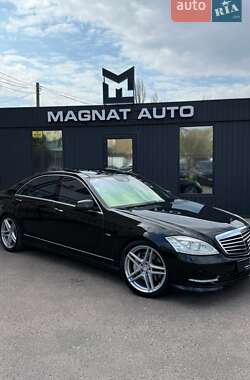 Седан Mercedes-Benz S-Class 2012 в Одессе