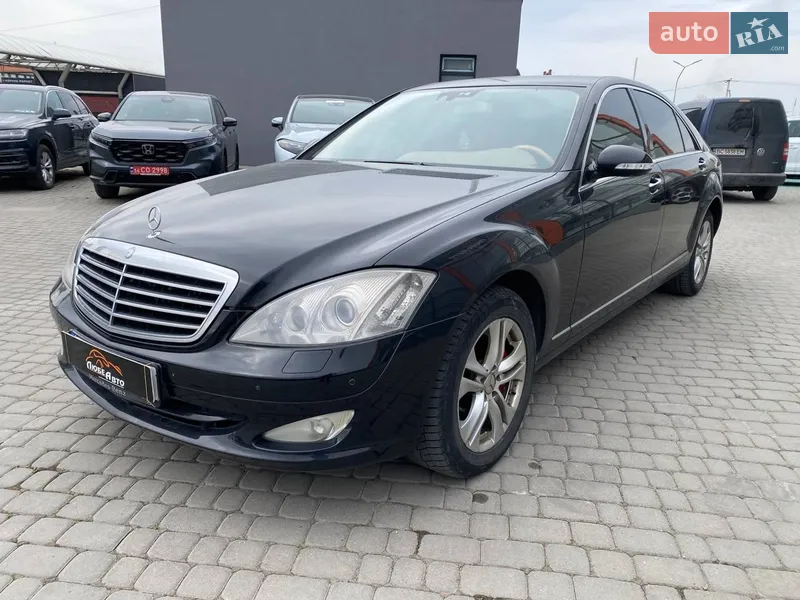 Mercedes-Benz S-Class 2008 VIN WDD2211871A203831 фото оголошення 3 з 70