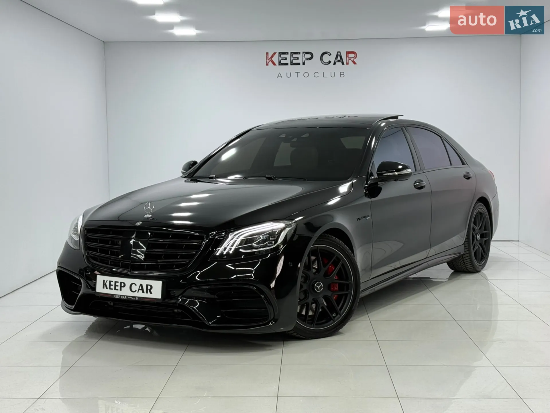 2014 Mercedes-Benz S-klasse - фото 1