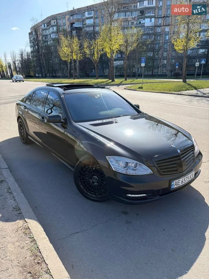 2011 Mercedes-Benz S-klasse - мініатюра 8