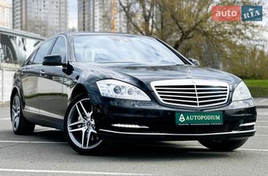 Седан Mercedes-Benz S-Class 2010 в Києві