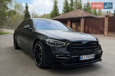 Седан Mercedes-Benz S-Class 2021 в Броварах