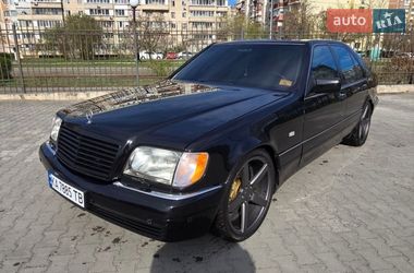 Седан Mercedes-Benz S-Class 1997 в Киеве