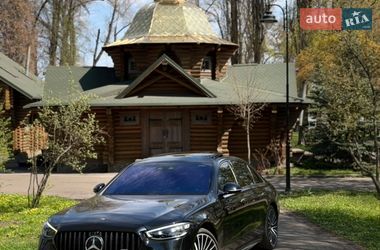 Седан Mercedes-Benz S-Class 2022 в Киеве