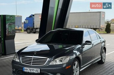 Седан Mercedes-Benz S-Class 2007 в Одесі