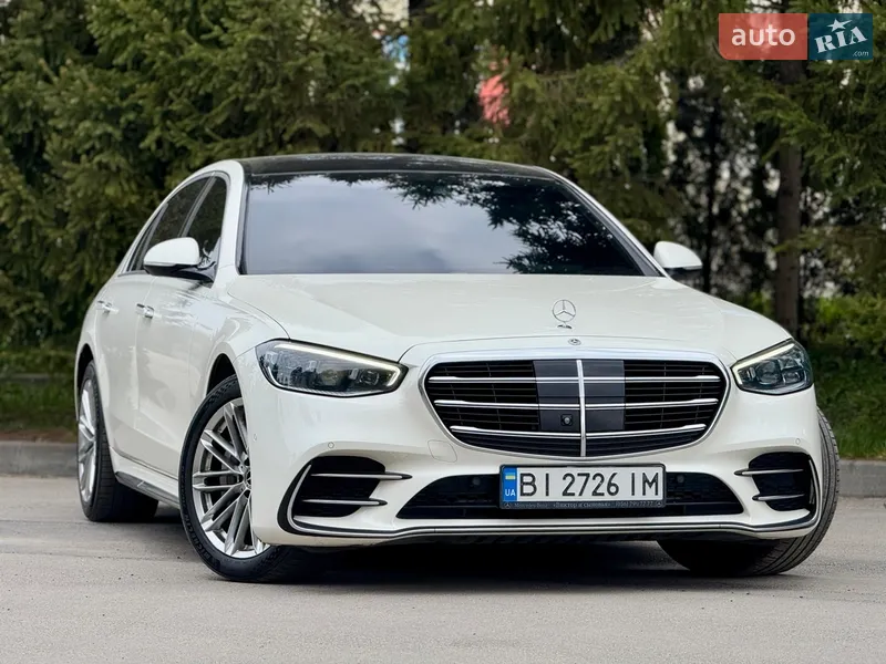 Mercedes-Benz S-Class 2021