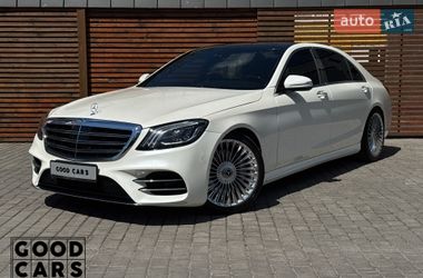 Седан Mercedes-Benz S-Class 2015 в Одессе