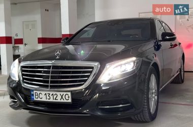 Седан Mercedes-Benz S-Class 2014 в Львове