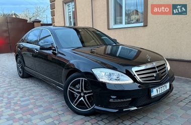 Седан Mercedes-Benz S-Class 2008 в Миргороде