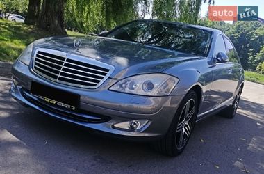 Седан Mercedes-Benz S-Class 2008 в Ивано-Франковске