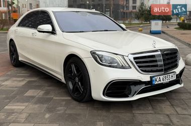 Седан Mercedes-Benz S-Class 2014 в Киеве