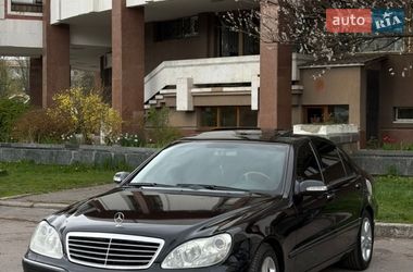 Седан Mercedes-Benz S-Class 2004 в Виннице