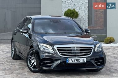 Седан Mercedes-Benz S-Class 2019 в Ровно