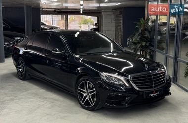Седан Mercedes-Benz S-Class 2014 в Одесі