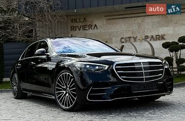 Седан Mercedes-Benz S-Class 2020 в Львове