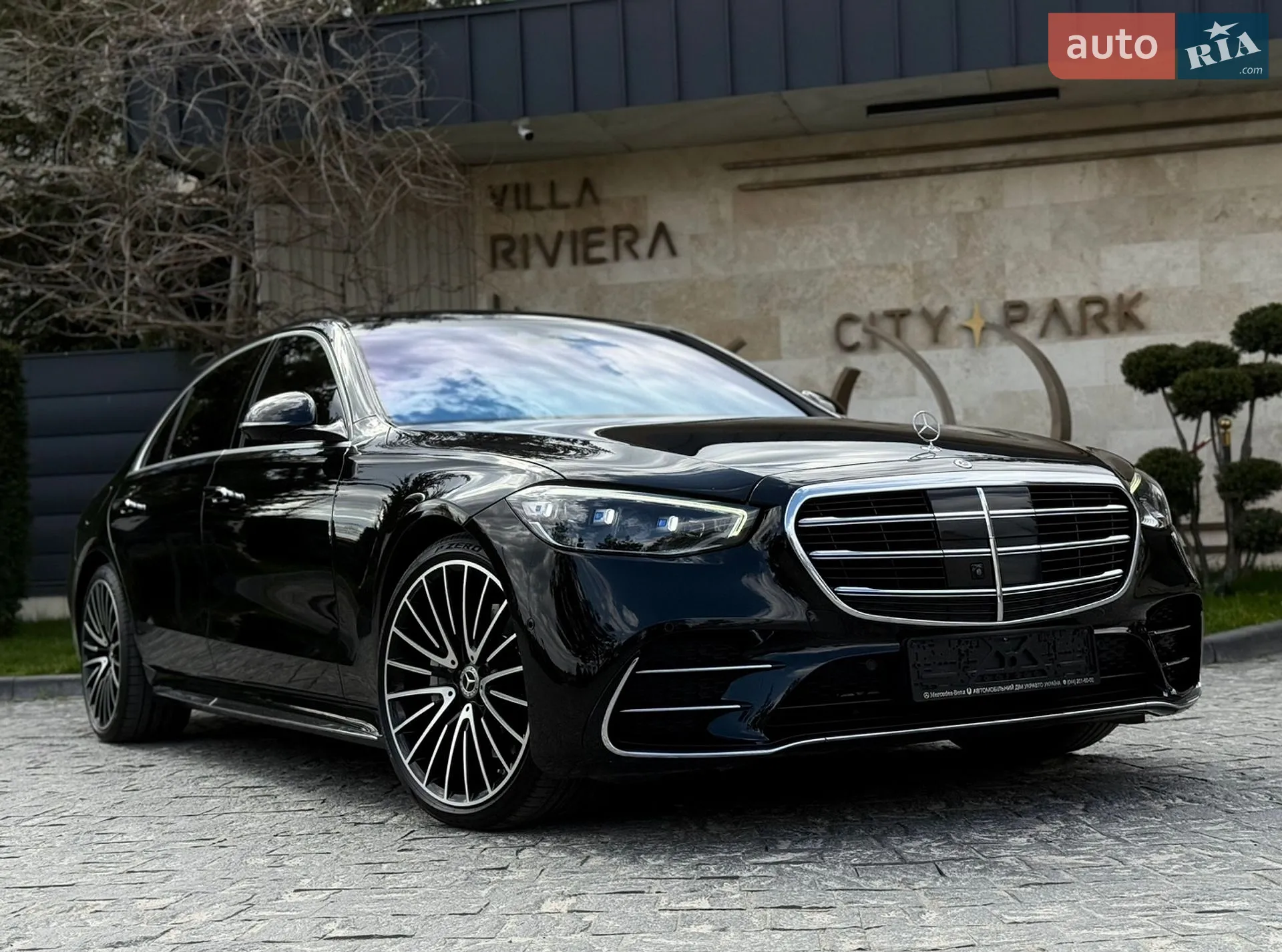 2020 Mercedes-Benz S-klasse - фото 1