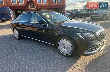 Седан Mercedes-Benz S-Class 2014 в Тернополі