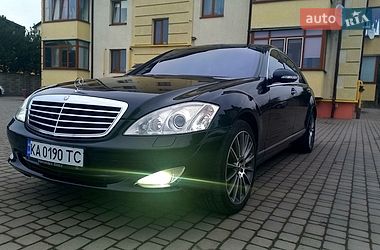 Седан Mercedes-Benz S-Class 2008 в Рівному