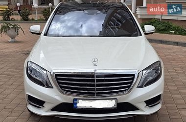 Седан Mercedes-Benz S-Class 2015 в Одессе