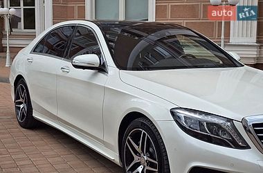 Седан Mercedes-Benz S-Class 2015 в Одесі