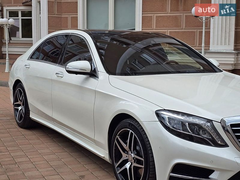 Mercedes-Benz S-Class 2015