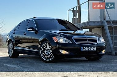 Седан Mercedes-Benz S-Class 2008 в Дрогобыче