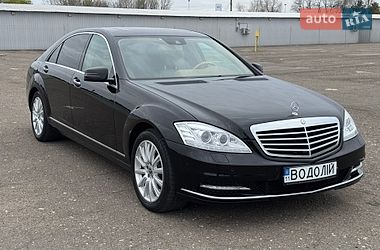 Седан Mercedes-Benz S-Class 2010 в Киеве