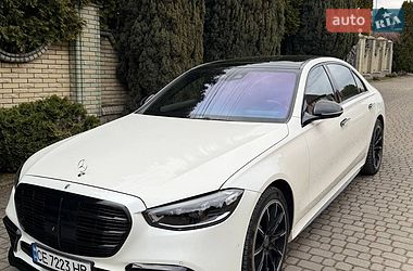 Седан Mercedes-Benz S-Class 2021 в Черновцах