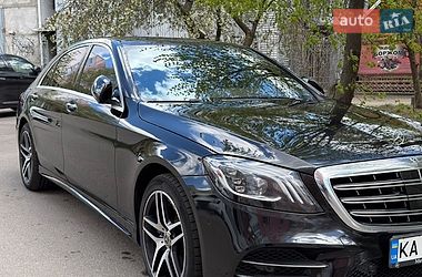 Седан Mercedes-Benz S-Class 2015 в Вінниці