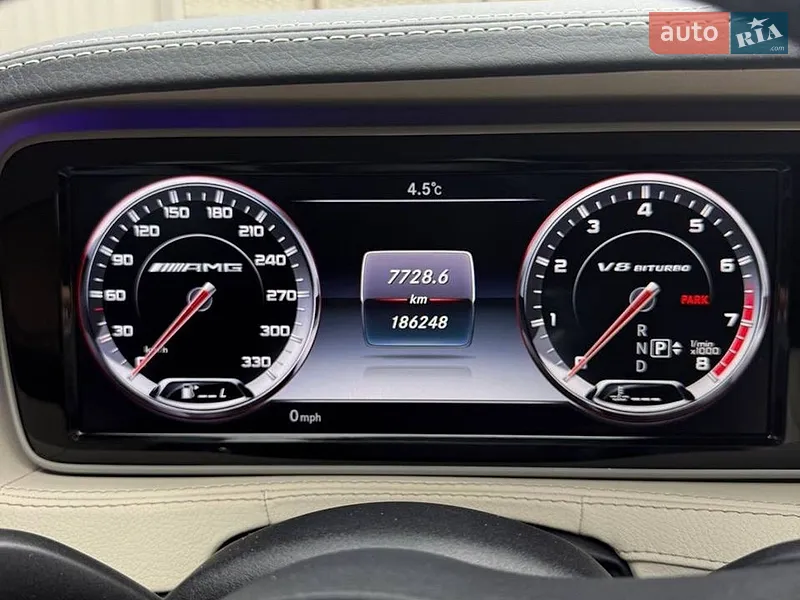 Mercedes-Benz S-Class 2016 VIN WDDUG8FBXGA252546 фото оголошення 7 з 48