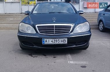 Седан Mercedes-Benz S-Class 2004 в Києві