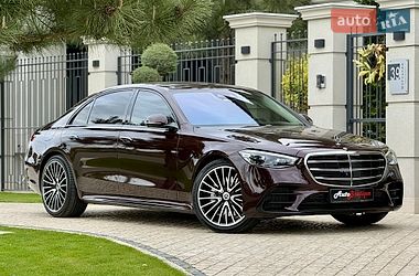 Седан Mercedes-Benz S-Class 2021 в Одессе