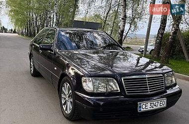 Седан Mercedes-Benz S-Class 1998 в Черновцах
