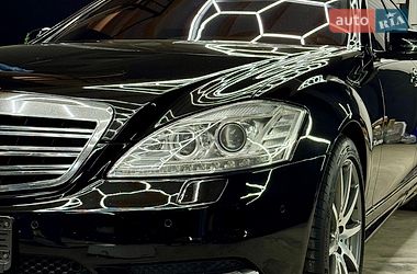 Седан Mercedes-Benz S-Class 2012 в Киеве