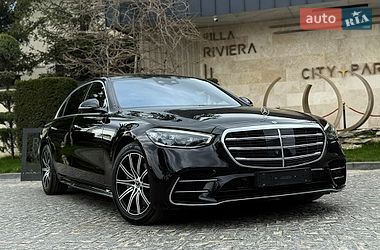 Седан Mercedes-Benz S-Class 2021 в Львове