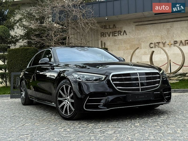 Mercedes-Benz S-Class 2021