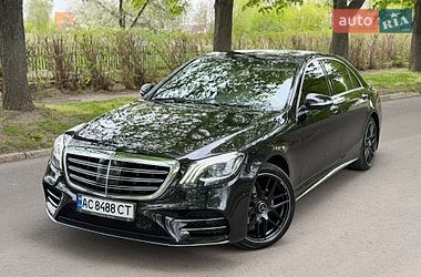 Седан Mercedes-Benz S-Class 2014 в Нововолинську