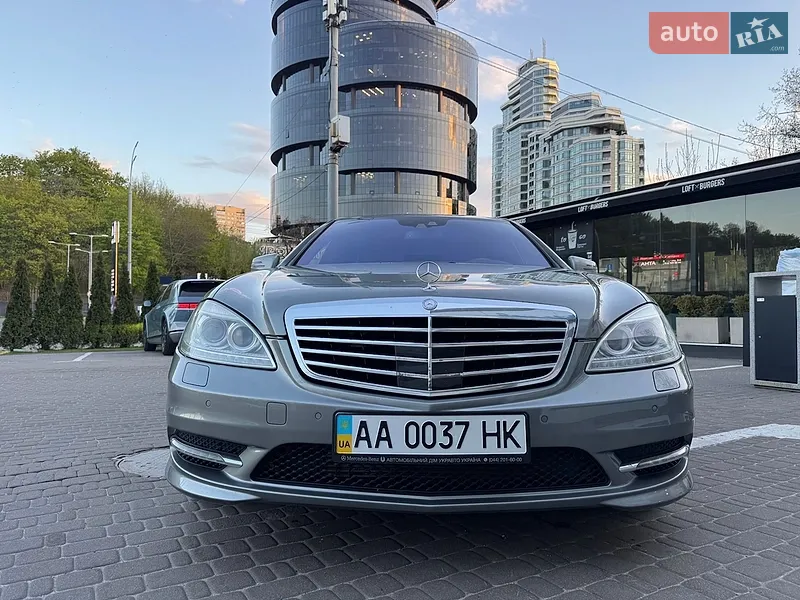 Mercedes-Benz S-Class 2011 VIN WDD2211831A398828 фото оголошення 3 з 48