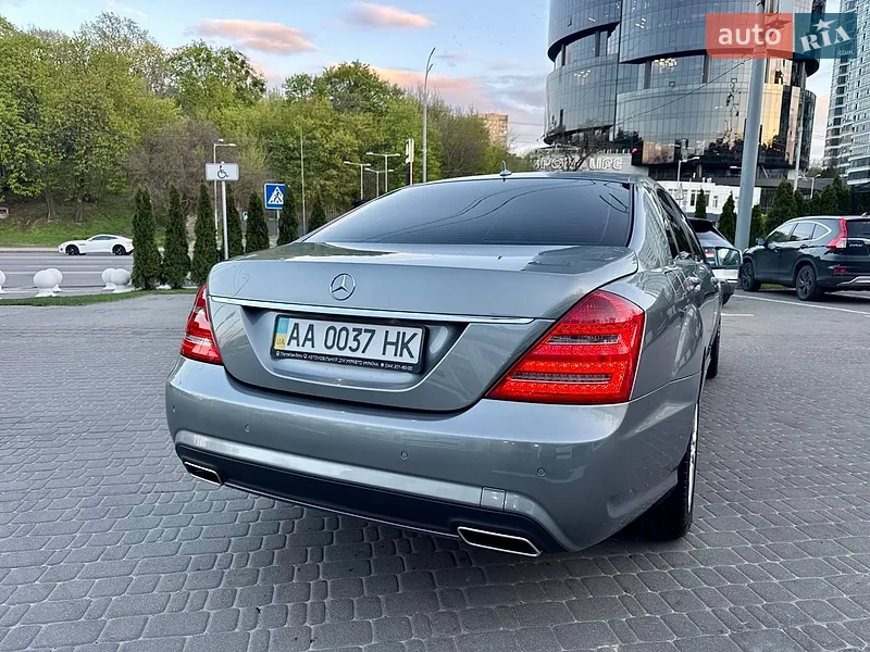 Mercedes-Benz S-Class 2011 VIN WDD2211831A398828 фото оголошення 9 з 48