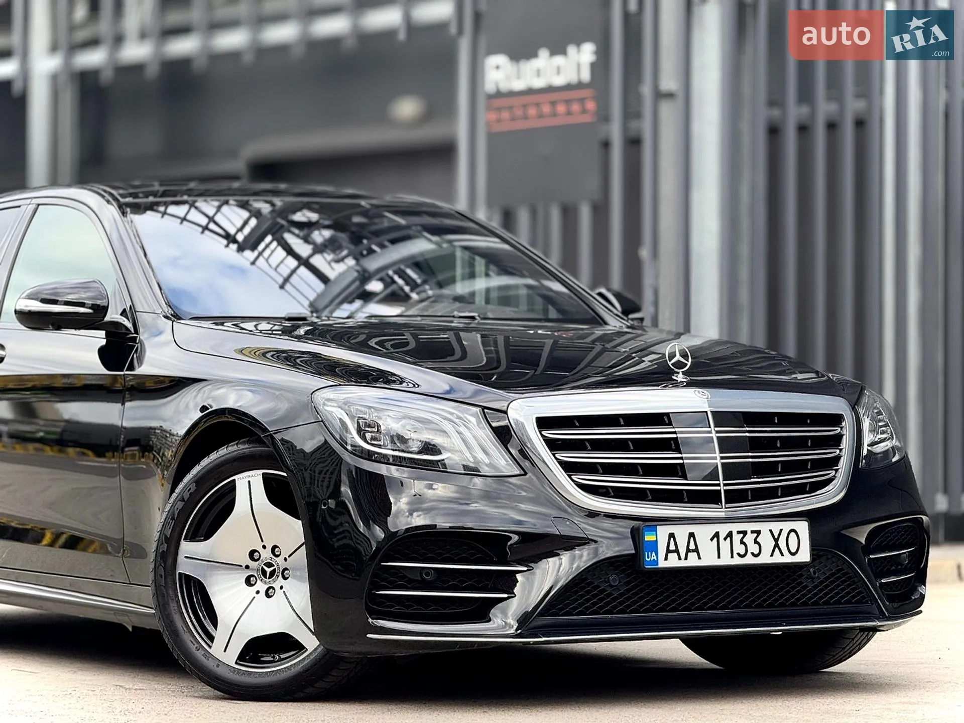 2017 Mercedes-Benz S-klasse - мініатюра 6