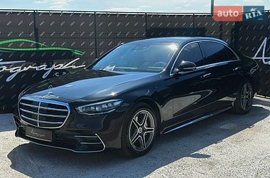 Седан Mercedes-Benz S-Class 2021 в Києві