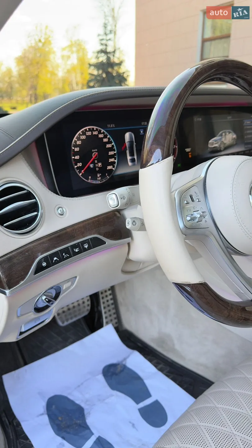 2018 Mercedes-Benz S-klasse - мініатюра 14